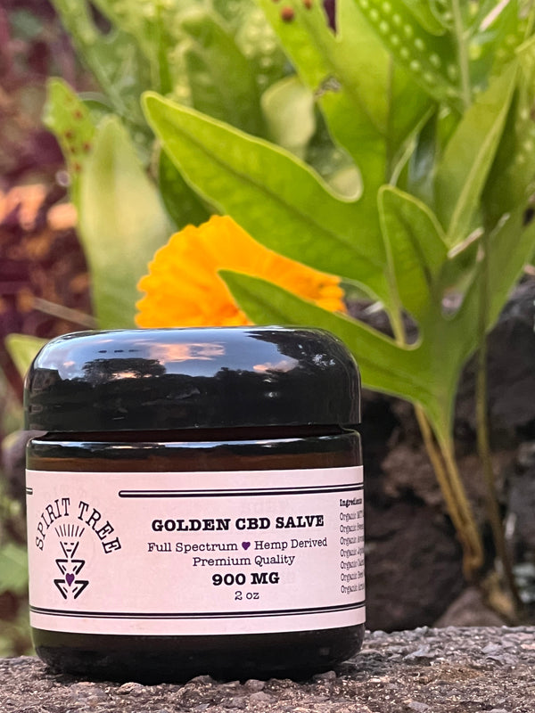 Golden Salve 900mg CBD