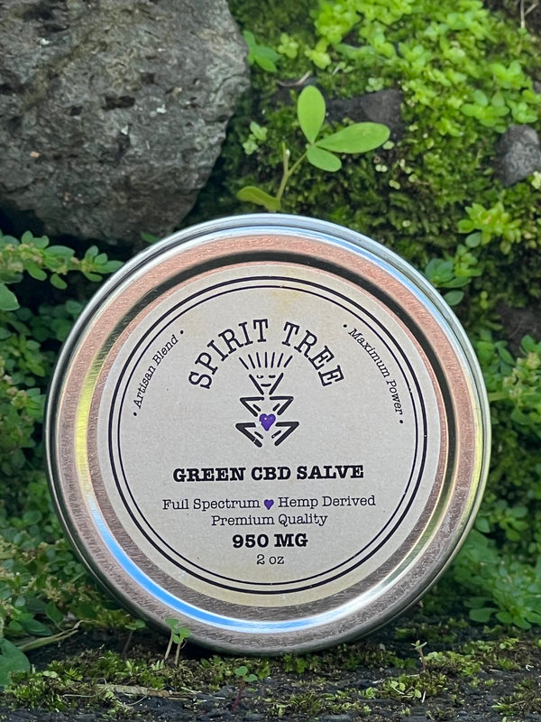 Green Salve 950MG CBD