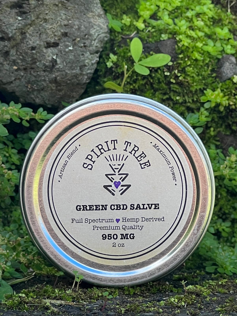 Green Salve 950MG CBD