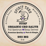 Green Surf Salve 950MG CBD