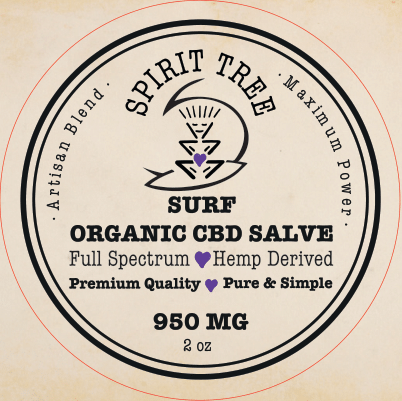 Green Surf Salve 950MG CBD