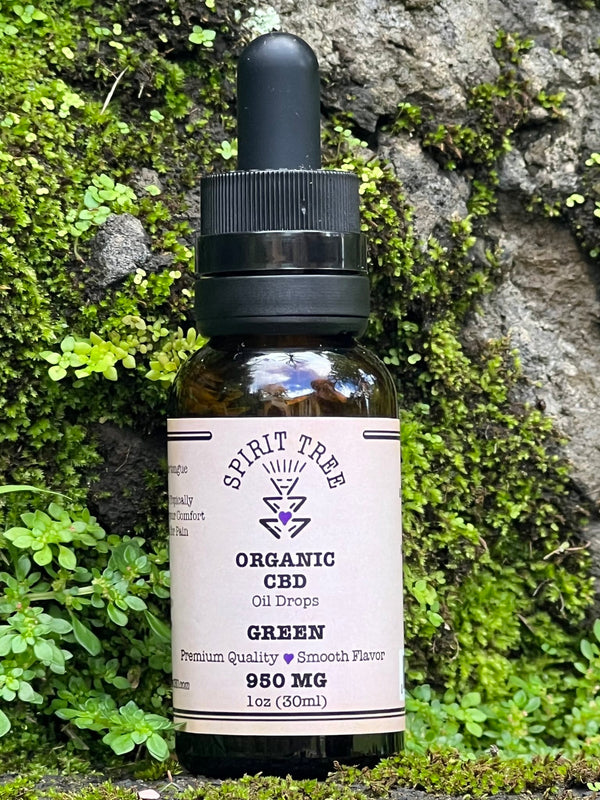 Green Drops 950MG CBD