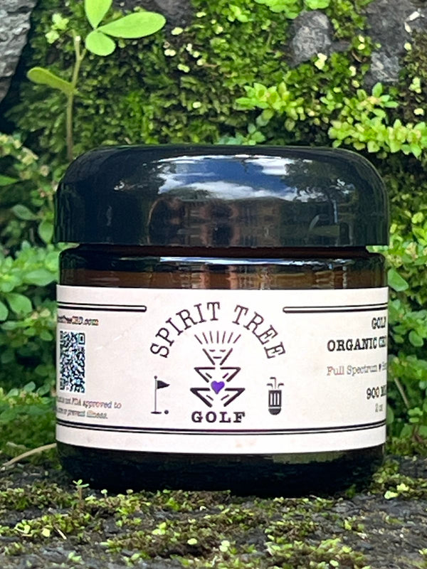 Gold Golfers Salve 900MG CBD