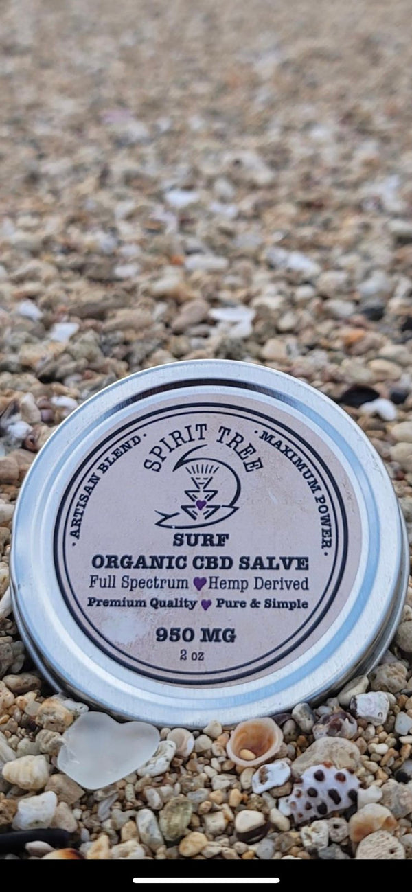 Green Surf Salve 950MG CBD